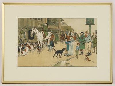 Lot 40 - Cecil Aldin (1970-1935)