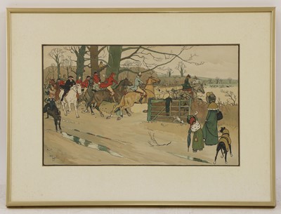 Lot 40 - Cecil Aldin (1970-1935)