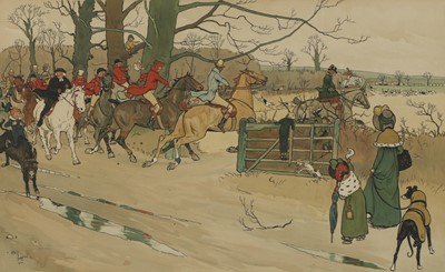 Lot 40 - Cecil Aldin (1970-1935)