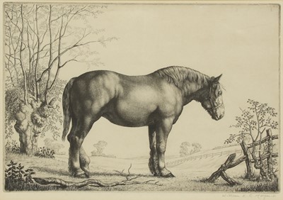 Lot 1 - William Evan Charles Morgan (1903-1979)