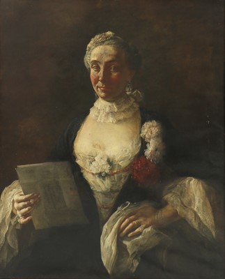 Lot 587 - Follower of Jacopo Amigoni