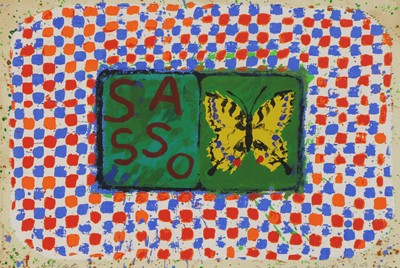 Lot 271 - Joe Tilson RA (b.1928)