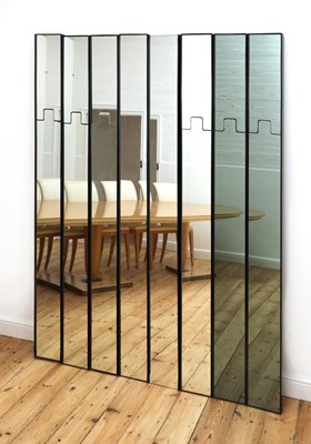 Lot 674 - A set of eight 'Gronda' mirrors
