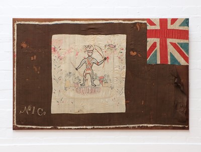 Lot 88 - A Ghanaian Fante Asafo flag