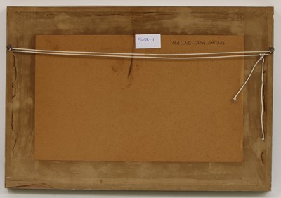 Lot 554 - Maung Saya Saung (Burmese, 1898-1952)