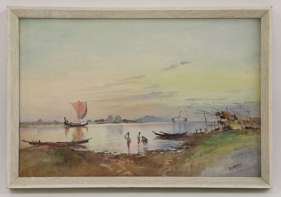 Lot 554 - Maung Saya Saung (Burmese, 1898-1952)