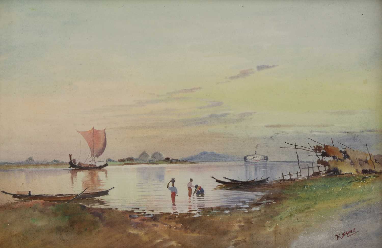 Lot 554 - Maung Saya Saung (Burmese, 1898-1952)