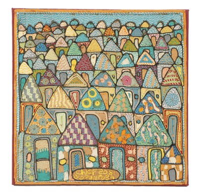 Lot 247 - Chief Zacheus Olowonubi Oloruntoba (Nigerian, 1934-2014)