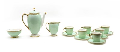Lot 65 - A 1920s Royal Doulton coffee set for six