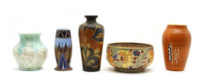 Lot 79 - A Charlotte Rhead art pottery bowl