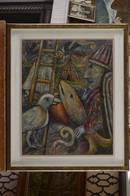 Lot 379 - Mervyn Charlton (b.1945)