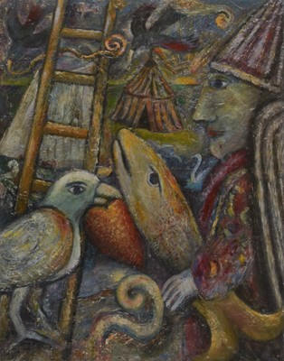 Lot 379 - Mervyn Charlton (b.1945)