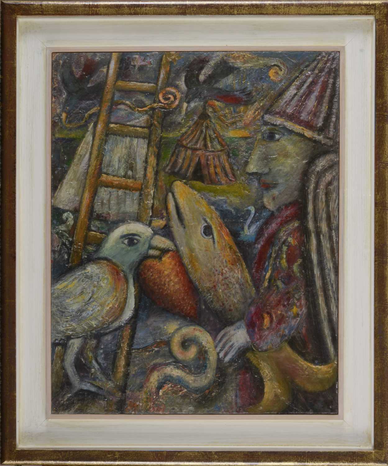 Lot 379 - Mervyn Charlton (b.1945)