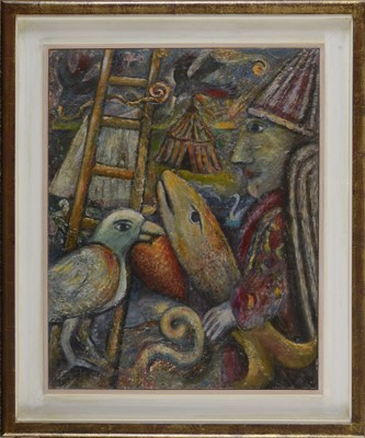 Lot 379 - Mervyn Charlton (b.1945)