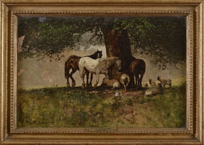 Lot 387 - Richard Whatley West (1848-1905)