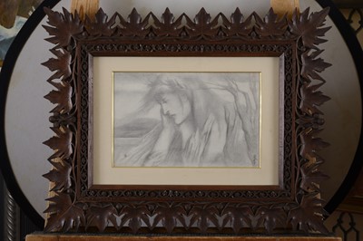 Lot 389 - Simeon Solomon (1840-1905)