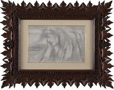 Lot 389 - Simeon Solomon (1840-1905)