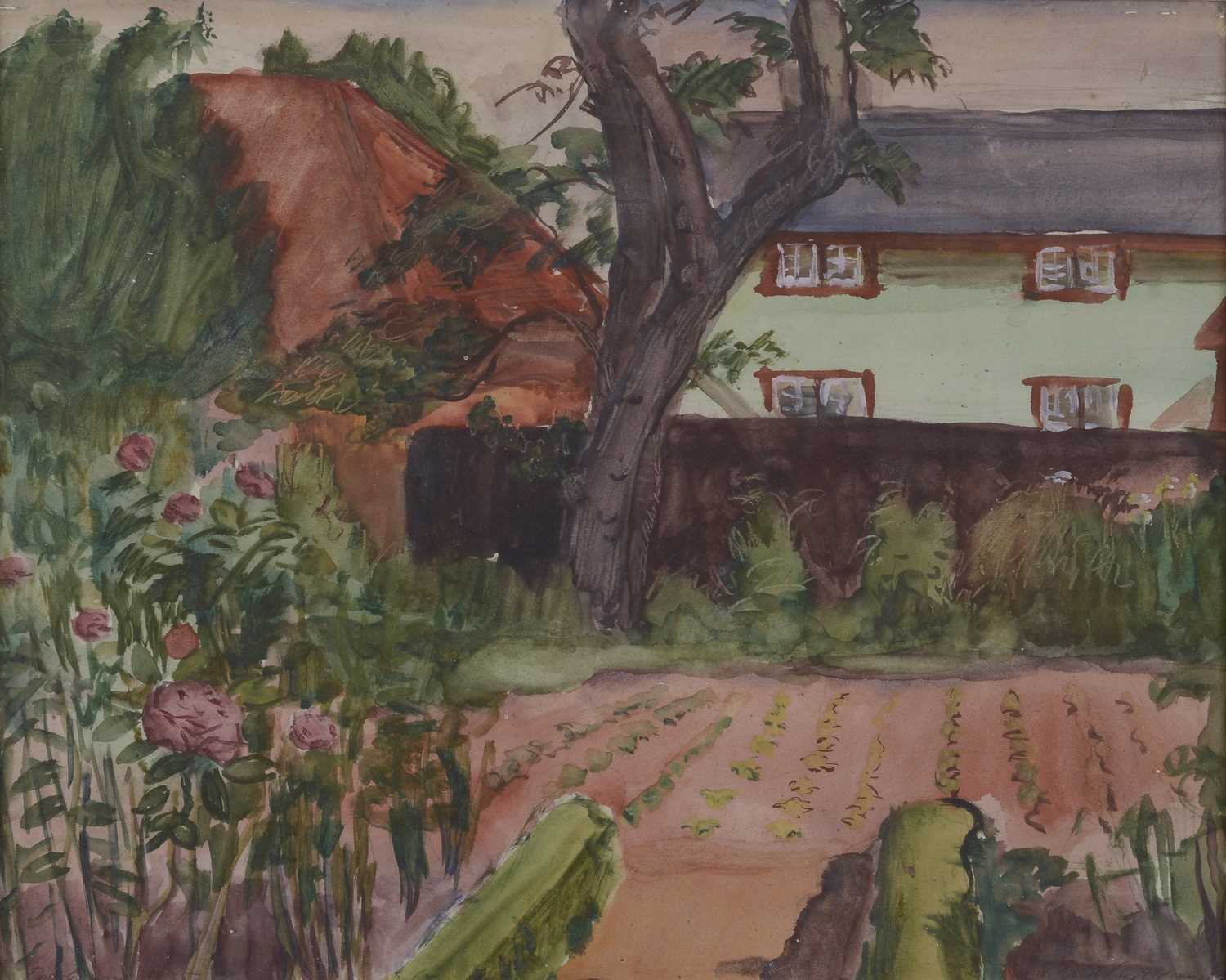 Lot 410 - Gerik Schjelderup (Norwegian, 1899-1985)