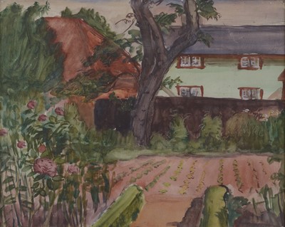 Lot 410 - Gerik Schjelderup (Norwegian, 1899-1985)