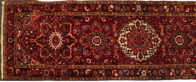 Lot 315 - A hand knotted Hamadan runner