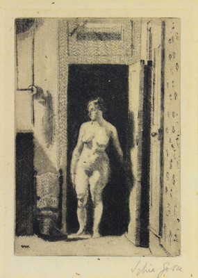 Lot 710 - Sylvia Gosse (1881-1968)