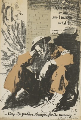 Lot 760 - Feliks Topolski (1907-1989)