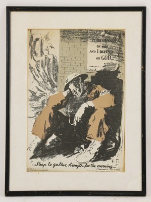 Lot 760 - Feliks Topolski (1907-1989)