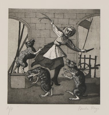 Lot 121 - Paula Rego RA (Portuguese-British, b.1935)