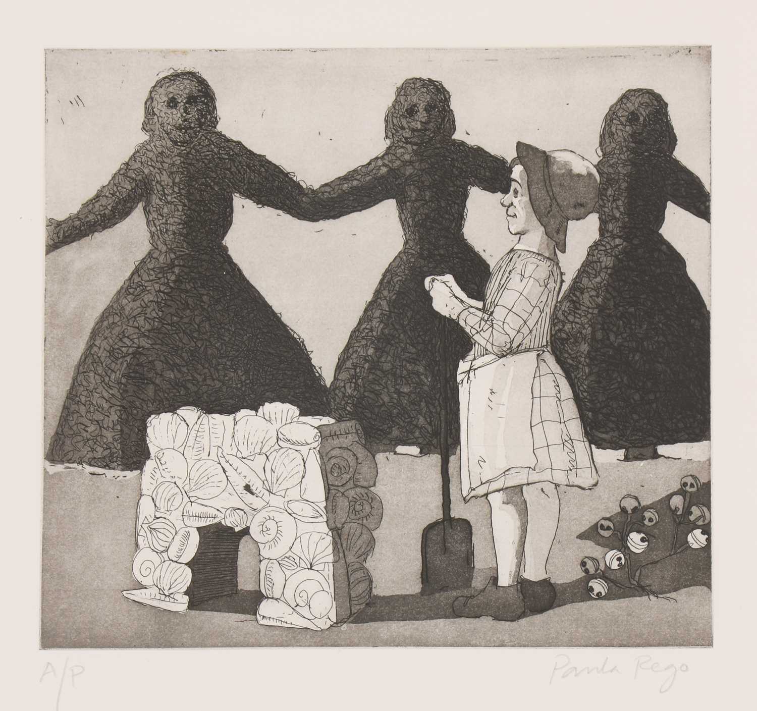 Lot 126 - Paula Rego RA (Portuguese-British, b.1935)