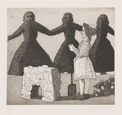 Lot 126 - Paula Rego RA (Portuguese-British, b.1935)