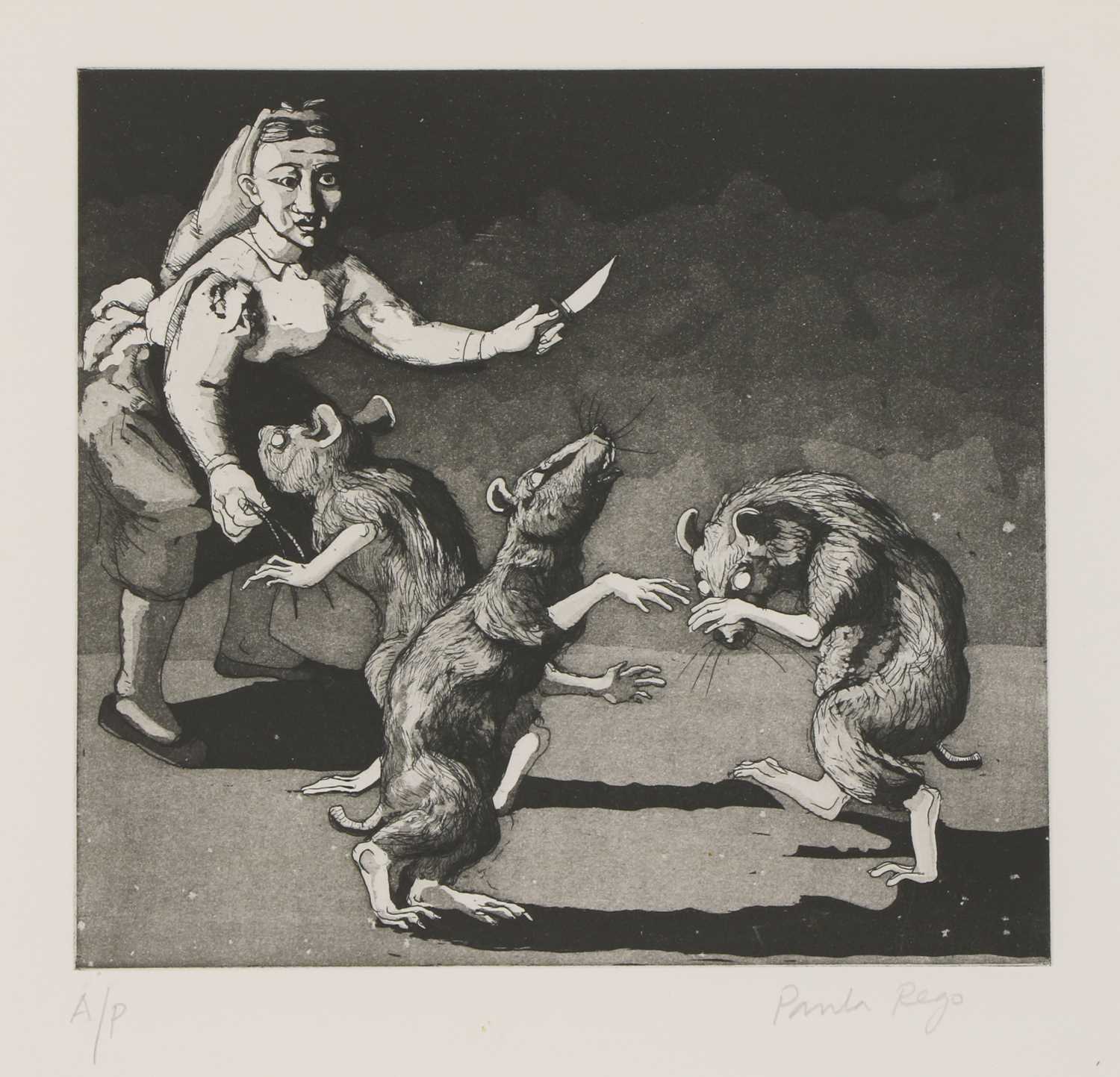 Lot 122 - Paula Rego RA (Portuguese-British, b.1935)