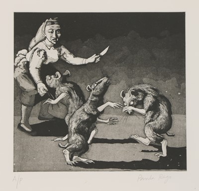 Lot 122 - Paula Rego RA (Portuguese-British, b.1935)