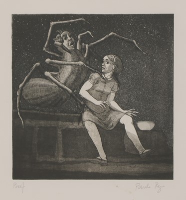 Lot 123 - Paula Rego RA (Portuguese-British, b.1935)