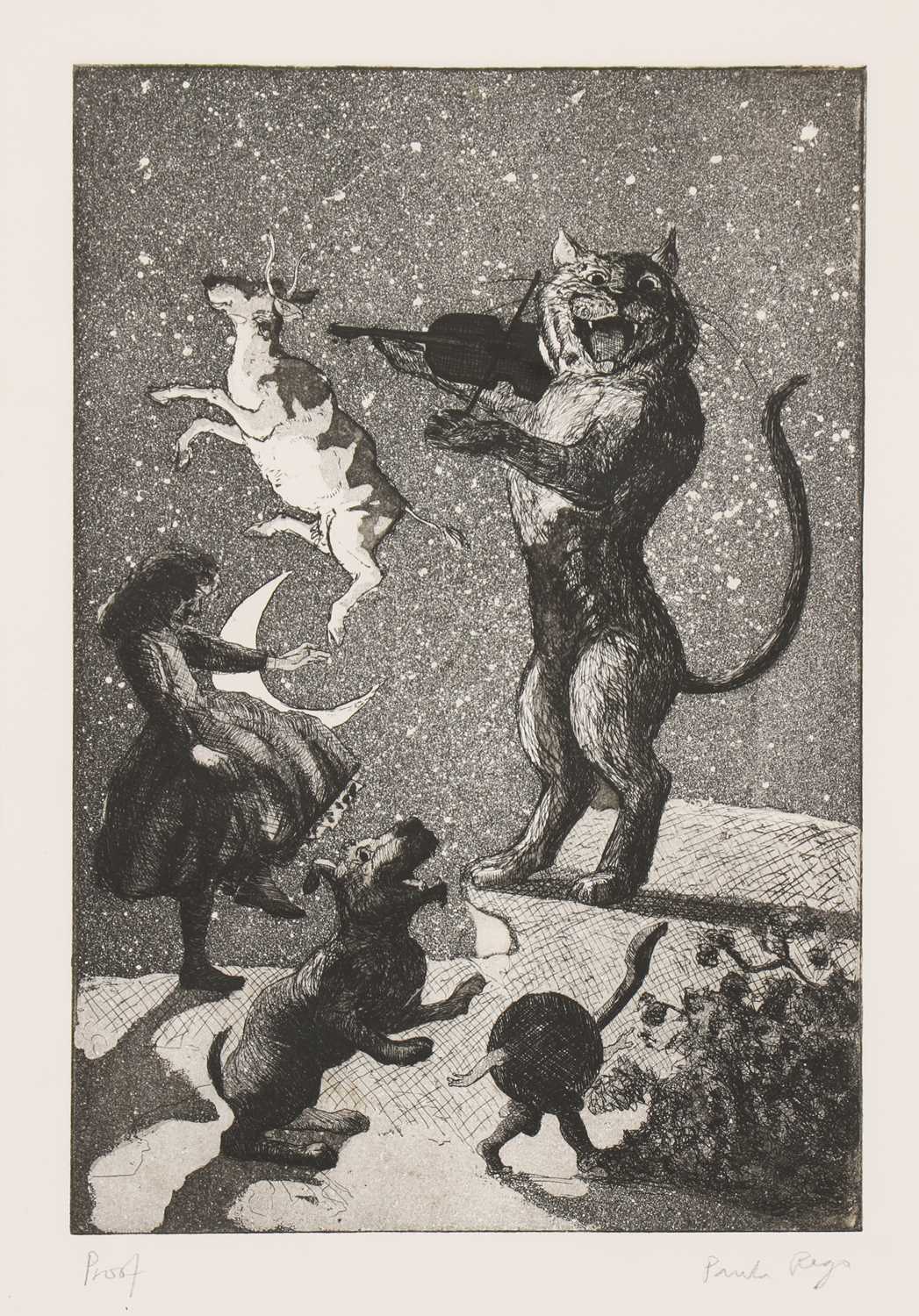 Lot 125 - Paula Rego RA (Portuguese-British, b.1935)