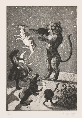 Lot 125 - Paula Rego RA (Portuguese-British, b.1935)