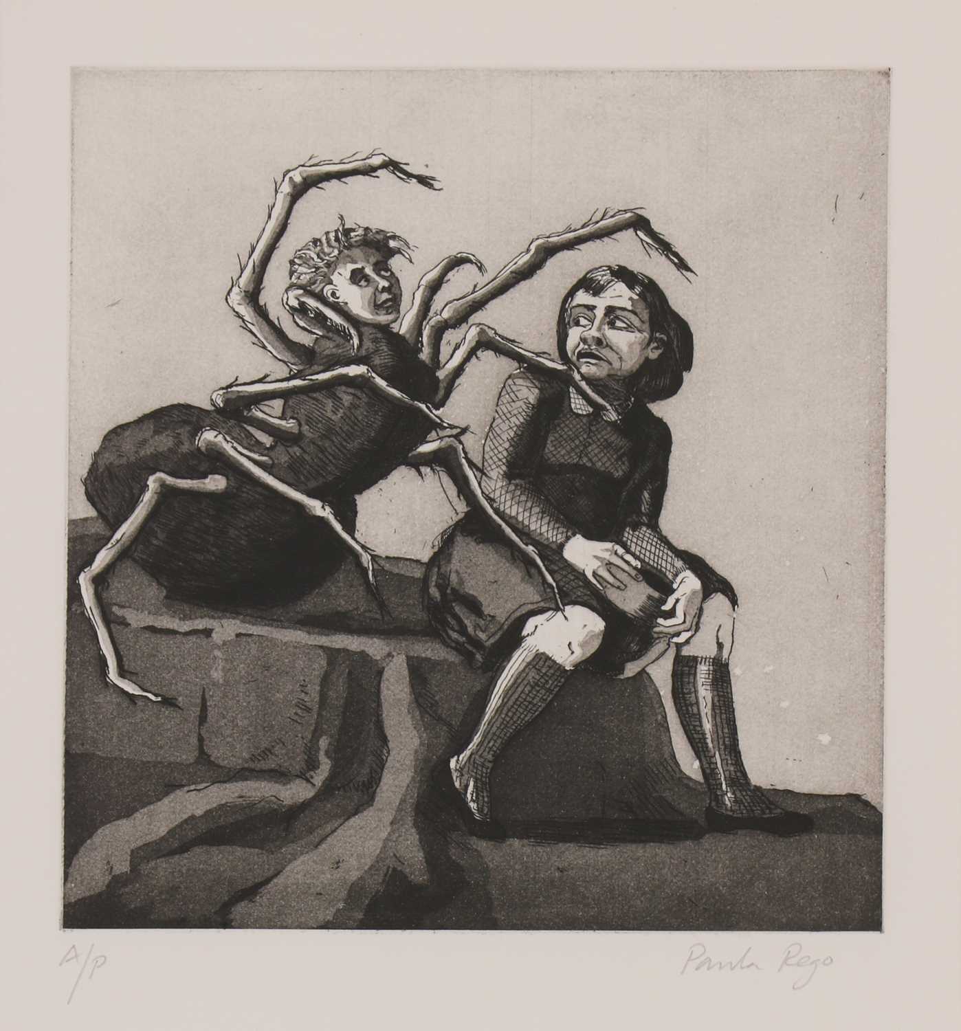 Lot 124 - Paula Rego RA (Portuguese-British, b.1935)