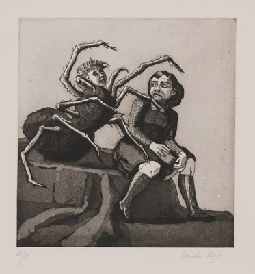 Lot 124 - Paula Rego RA (Portuguese-British, b.1935)