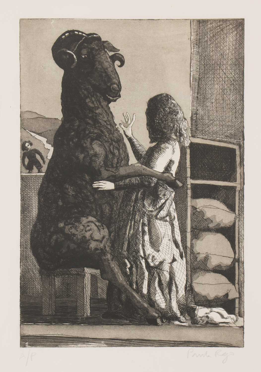 Lot 120 - Paula Rego RA (Portuguese-British, b.1935)