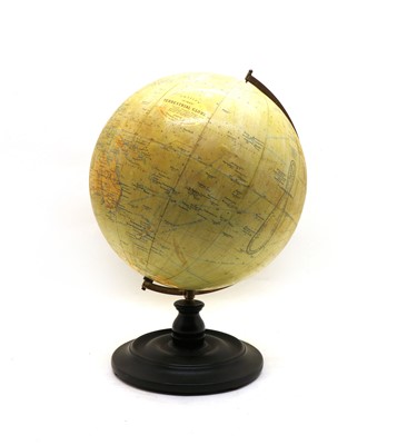 Lot 29 - A Phillips 12 inch terrestrial globe
