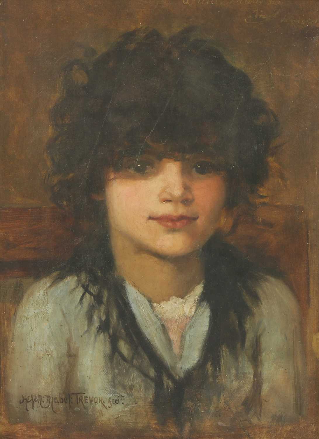Lot 599 - Helen Mabel Trevor (Irish, 1831-1900)