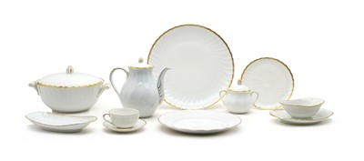 Lot 40 - An extensive French porcelain part dinner service