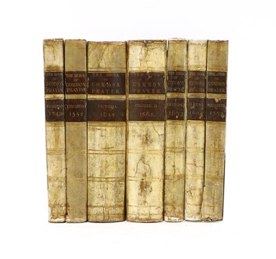 Lot 119 - The Book of Common Prayer. London: William Pickering