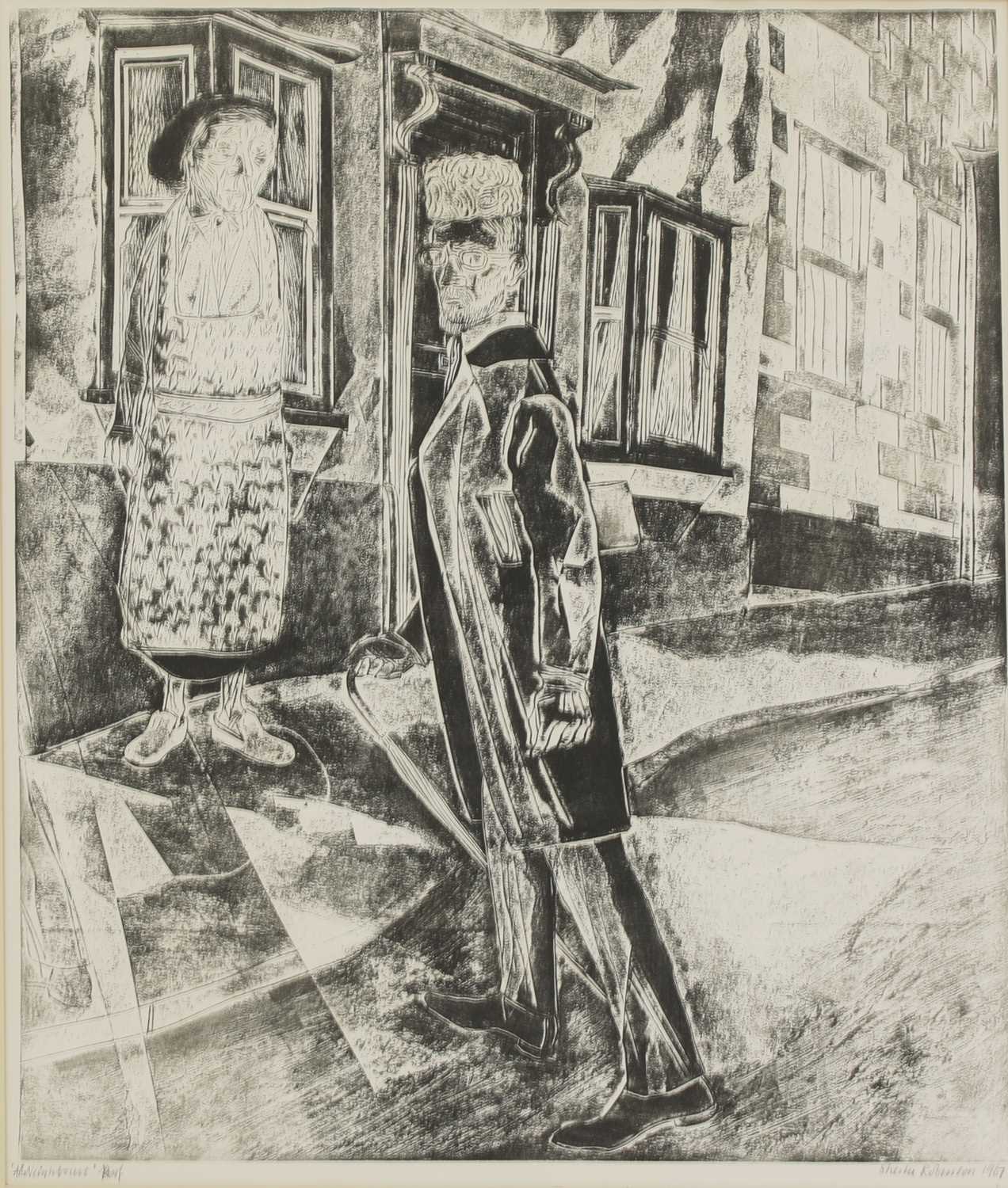 Lot 12 - Sheila Robinson (1925-1988)