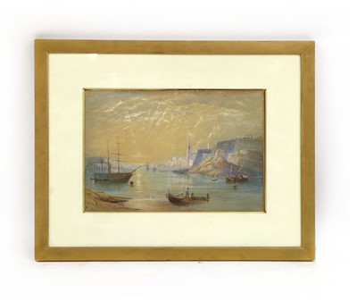 Lot 221 - English School Marsamxett Harbour, Malta