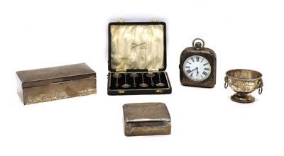 Lot 53 - Silver items