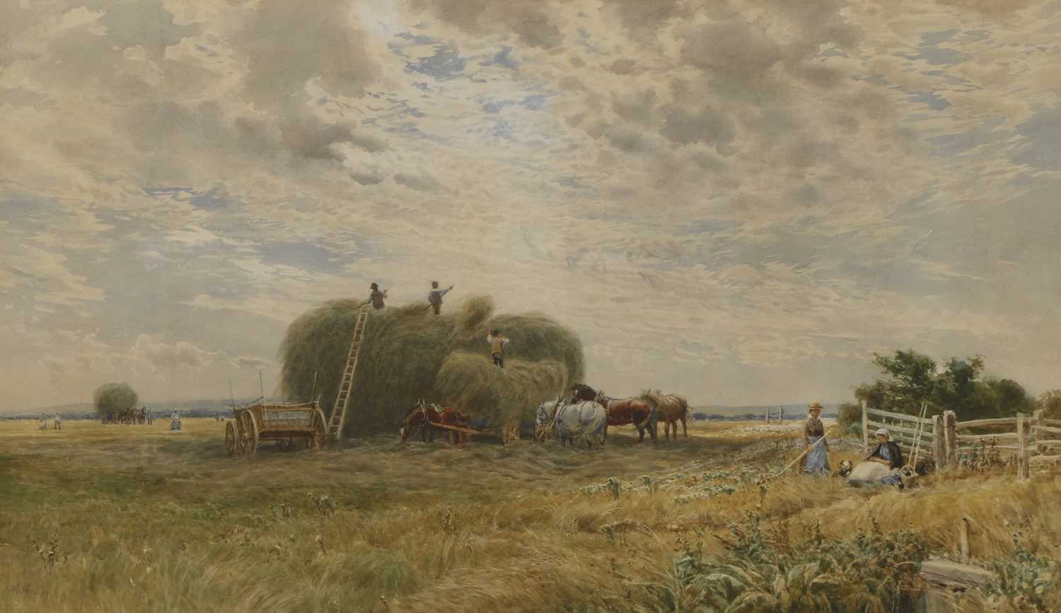 Lot 537 - Augustus Walford Weedon (1838-1908)