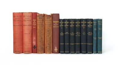 Lot 299A - EGYPTOLOGY: 1- Budge, E.A. Wallis: By Nile and Tigris
