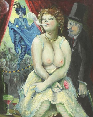 Lot 254 - GABRIEL SUMMERS (b.1962)