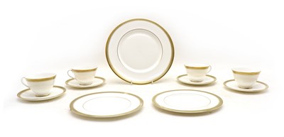 Lot 156 - A Royal Doulton Clarendon dinner service