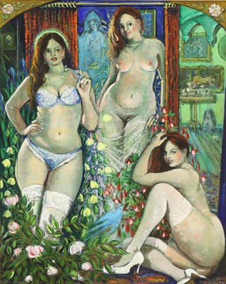 Lot 211 - Gabriel Summers (b.1962)